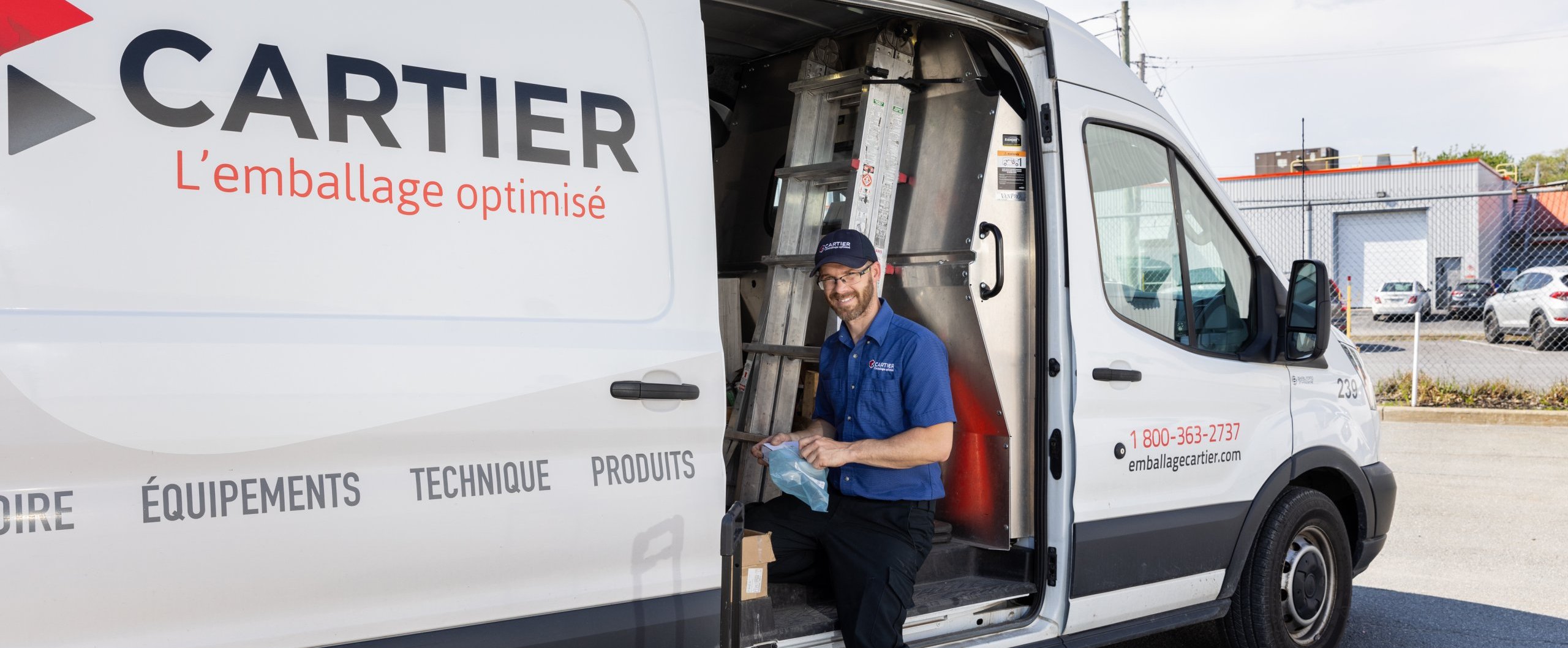 Emploi lectrom canicien sur la route Chateauguay pour Cartier